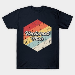 Fleetwood Mac Retro T-Shirt